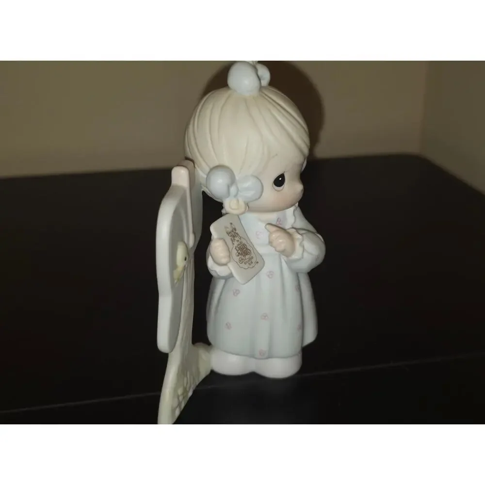 Precious‎ Moments Sharing The Good News Together Figurine C0011 1991 Boxed